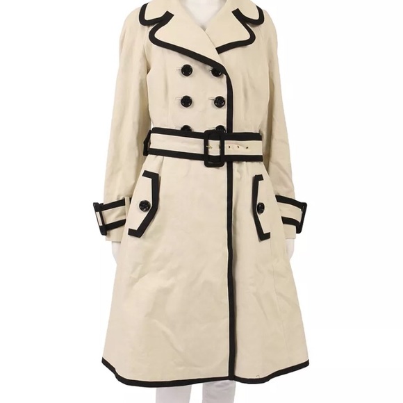 kate spade florence broadhurst trench coat - Picture 6 of 8